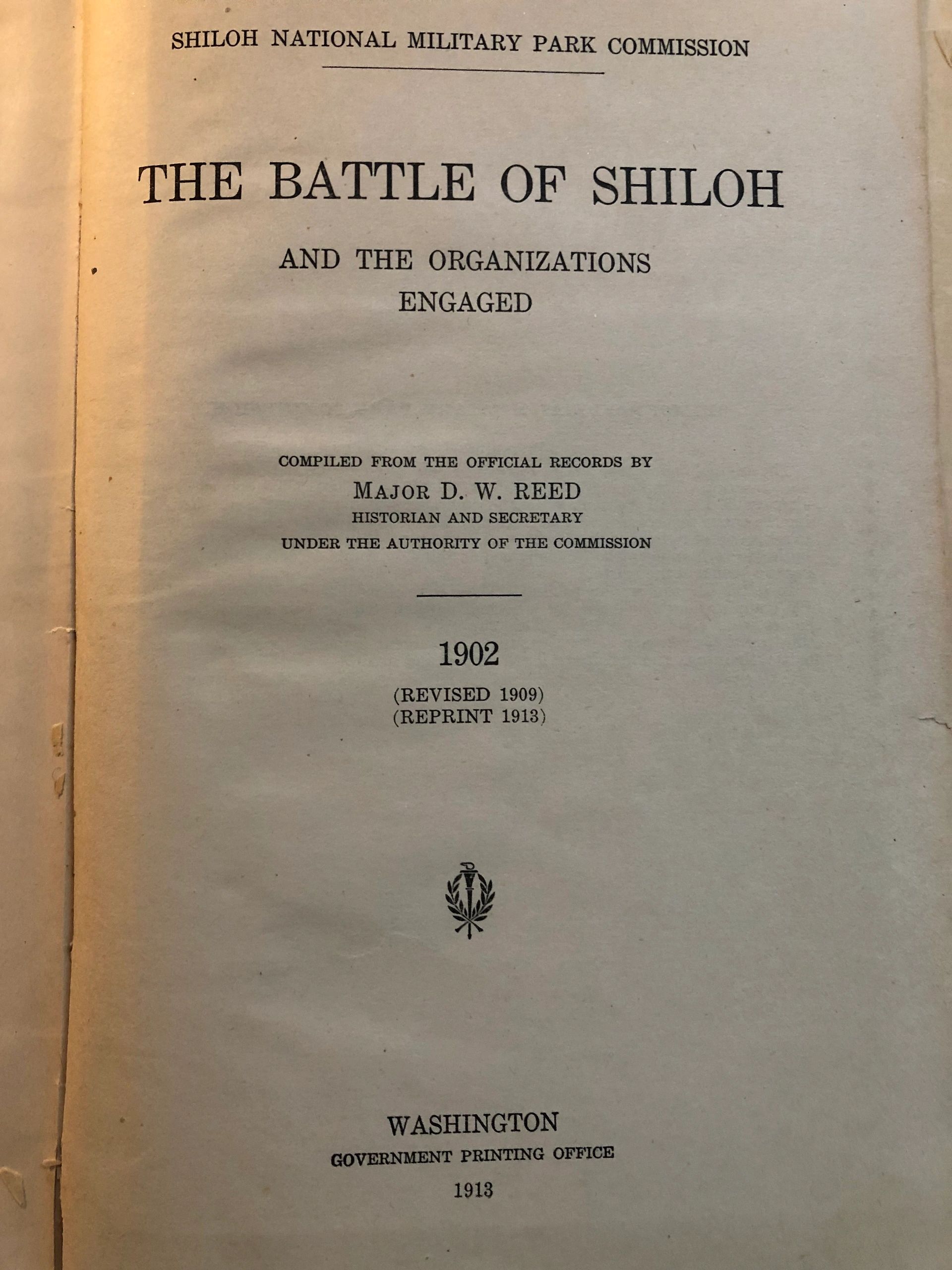 The Book That Started It All